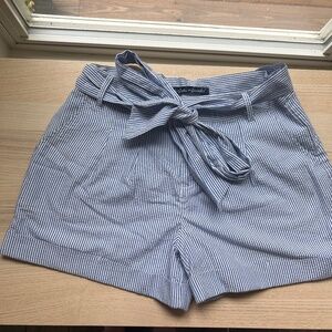 Lauren James Seersucker Shorts